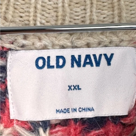 Old Navy Women’s Plus Size Pullover Wool Blend Sweater Size XXL - Picture 3 of 9